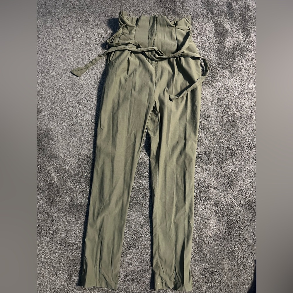 Love Tree Green Pants